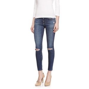 Alexa Chung for AG the legging skinny jeans 27R